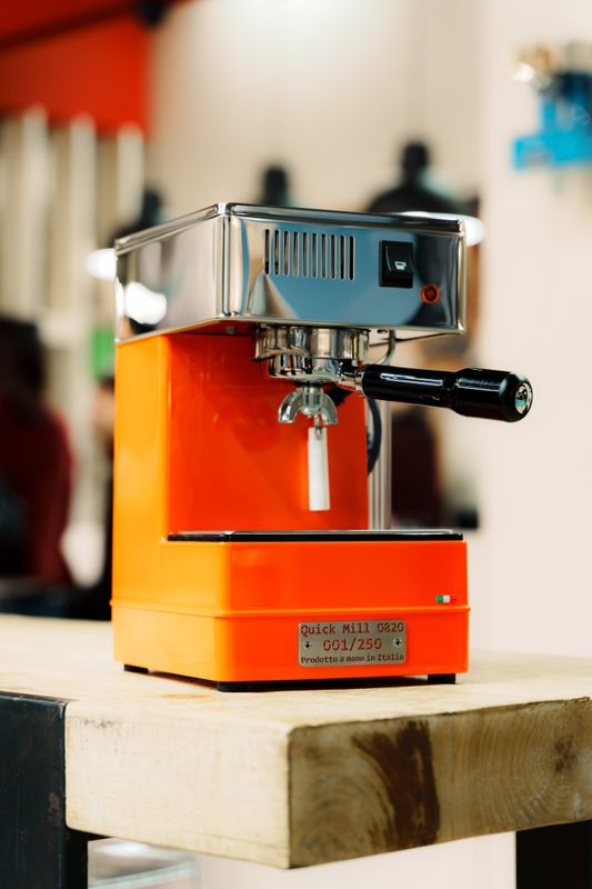 Quick Mill 820 Oranje Limited Edition